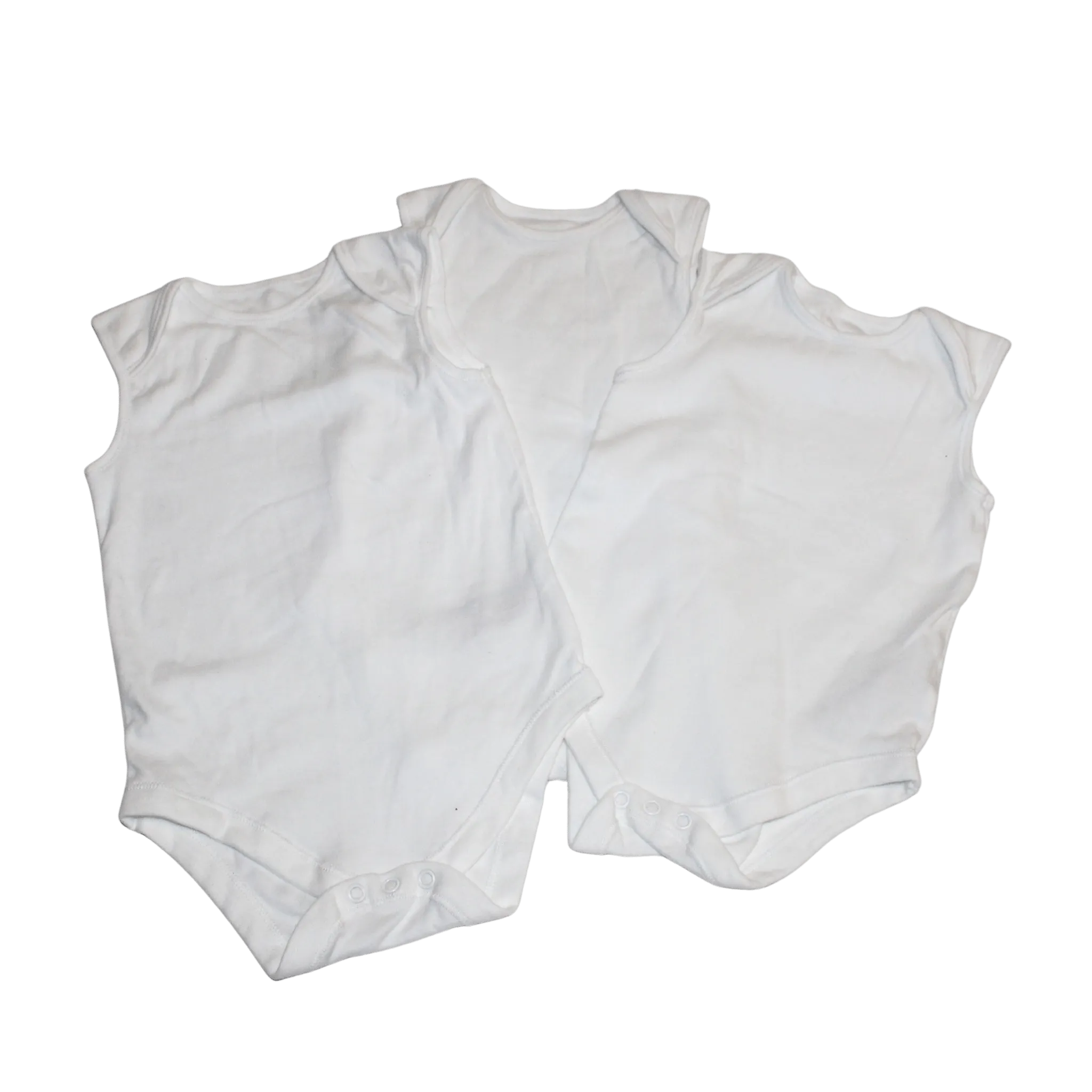 Sleevless Vests x3