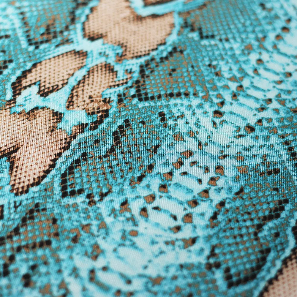Snake Skin - Nylon Spandex Print
