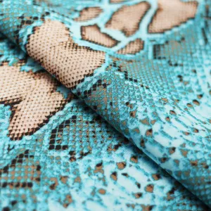 Snake Skin - Nylon Spandex Print