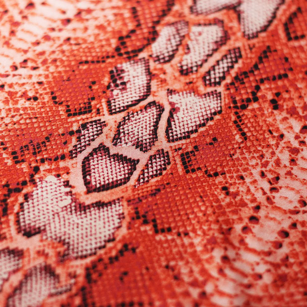 Snake Skin - Nylon Spandex Print