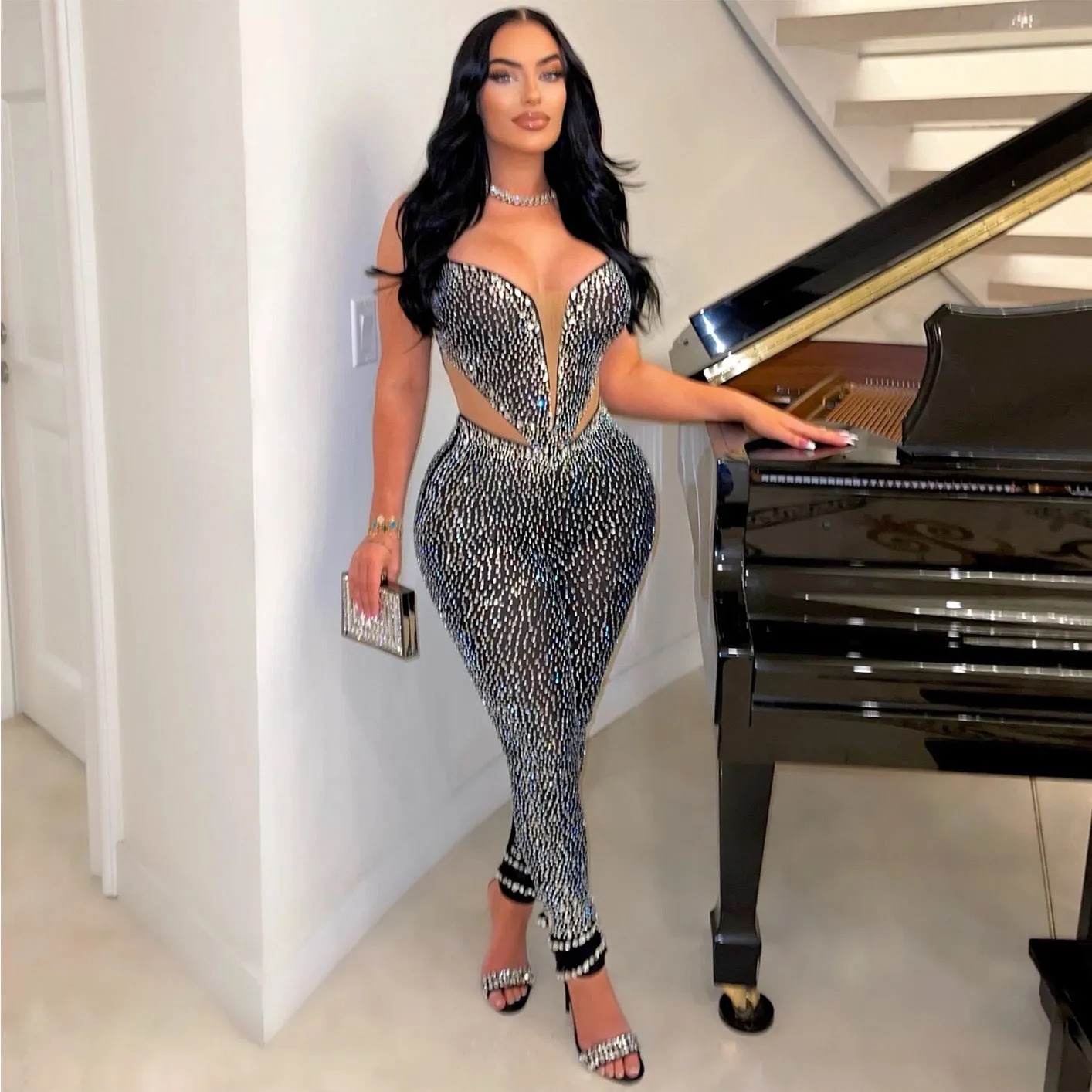 So Glam Jumpsuit