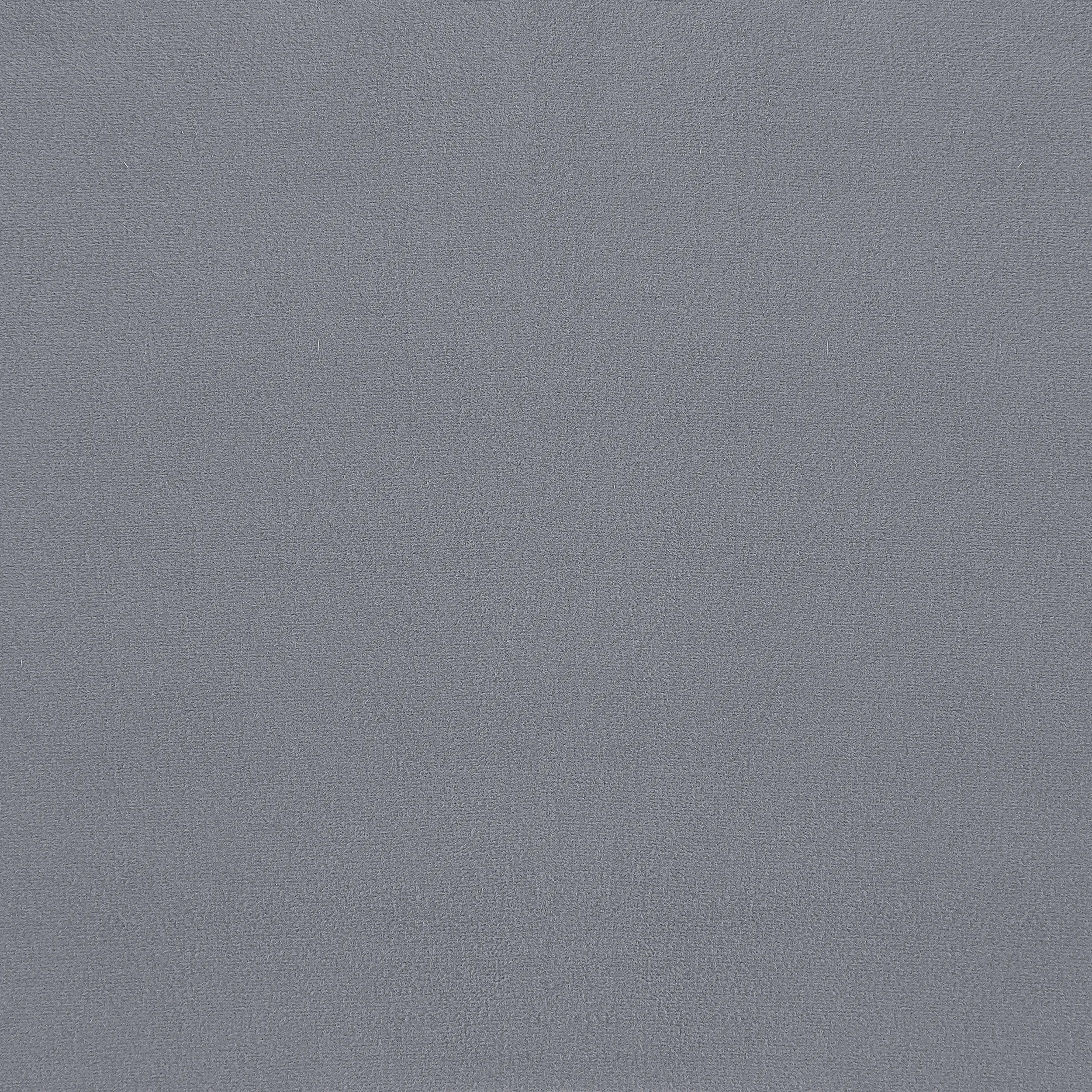 Sora Round Upholstered Ottoman Grey
