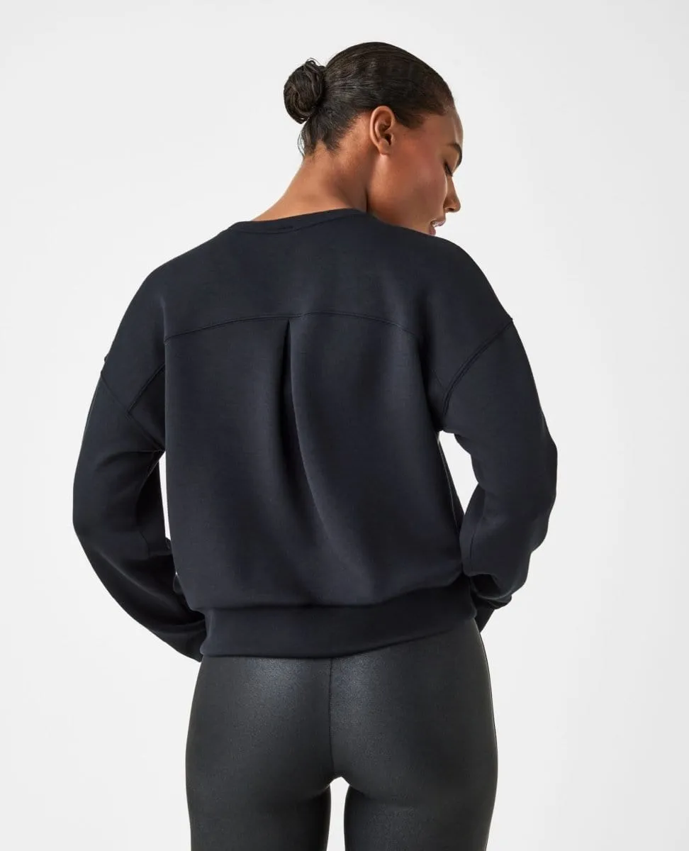 Spanx® Airessentials Crewneck Very Black