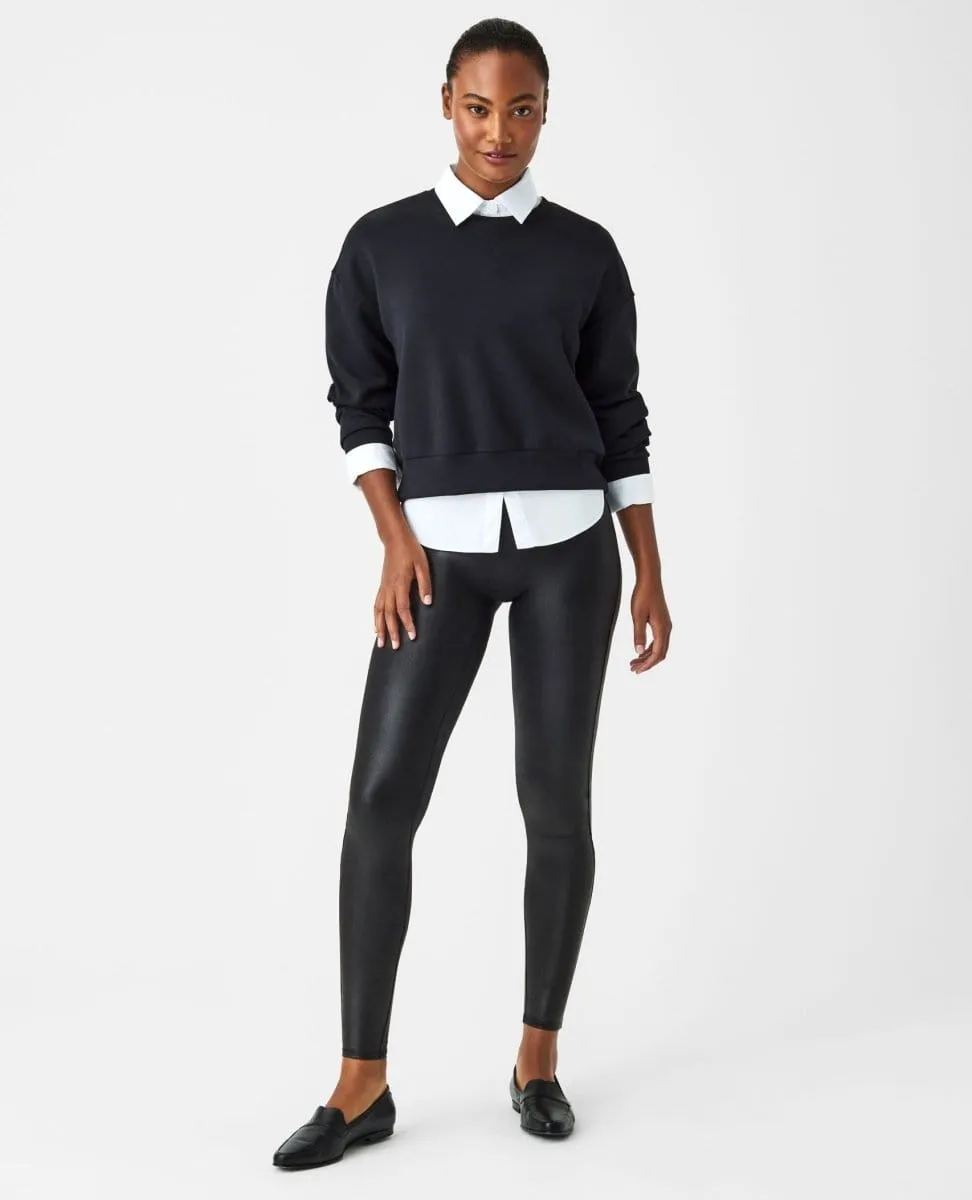 Spanx® Airessentials Crewneck Very Black