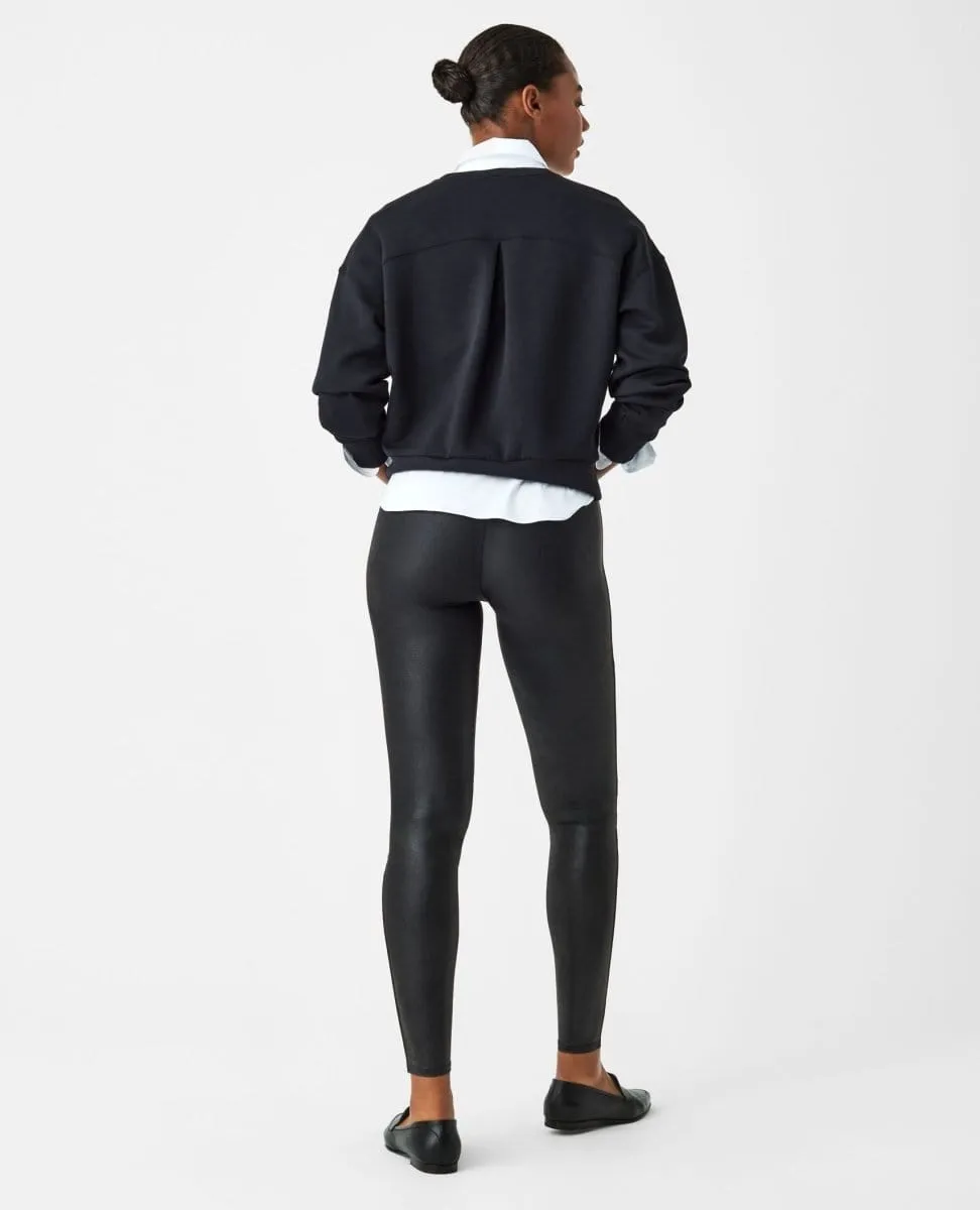 Spanx® Airessentials Crewneck Very Black