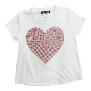 Sparkle by Stoopher Big Red Sparkle Heart Tee