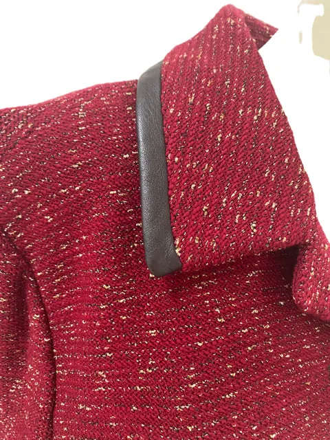 ST JOHN Size 10 Red TOPS