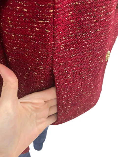 ST JOHN Size 10 Red TOPS
