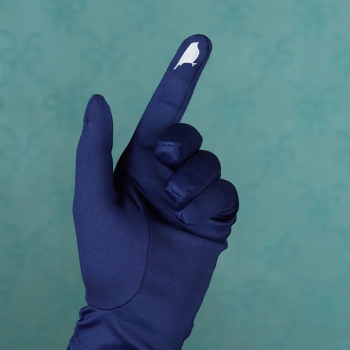 Stephanie Glove - Rouched