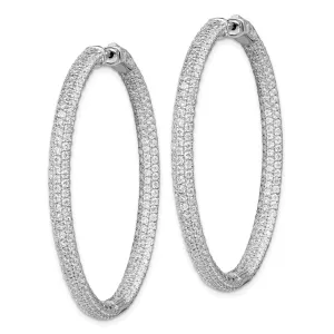 Sterling Silver Hoop Earrings