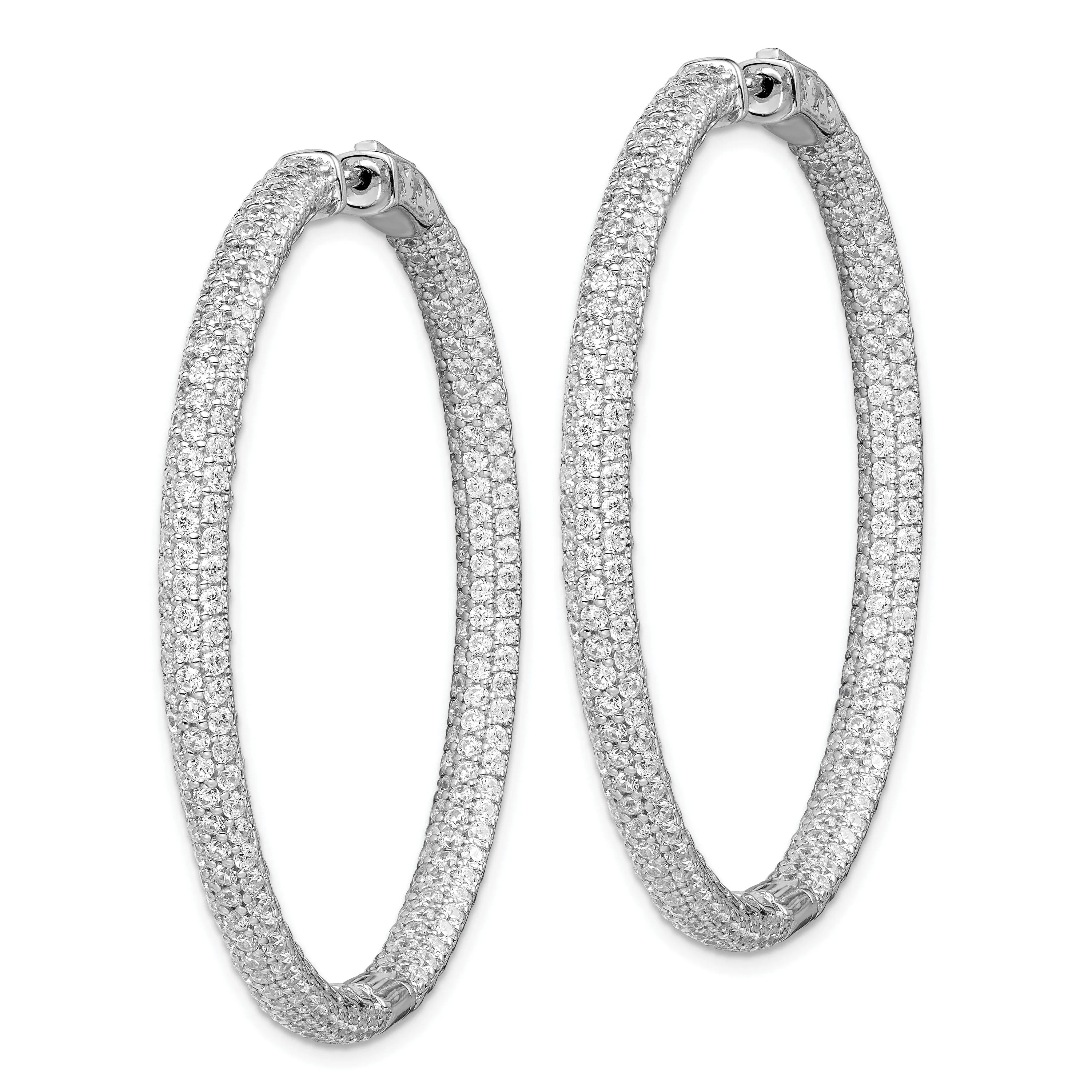 Sterling Silver Hoop Earrings