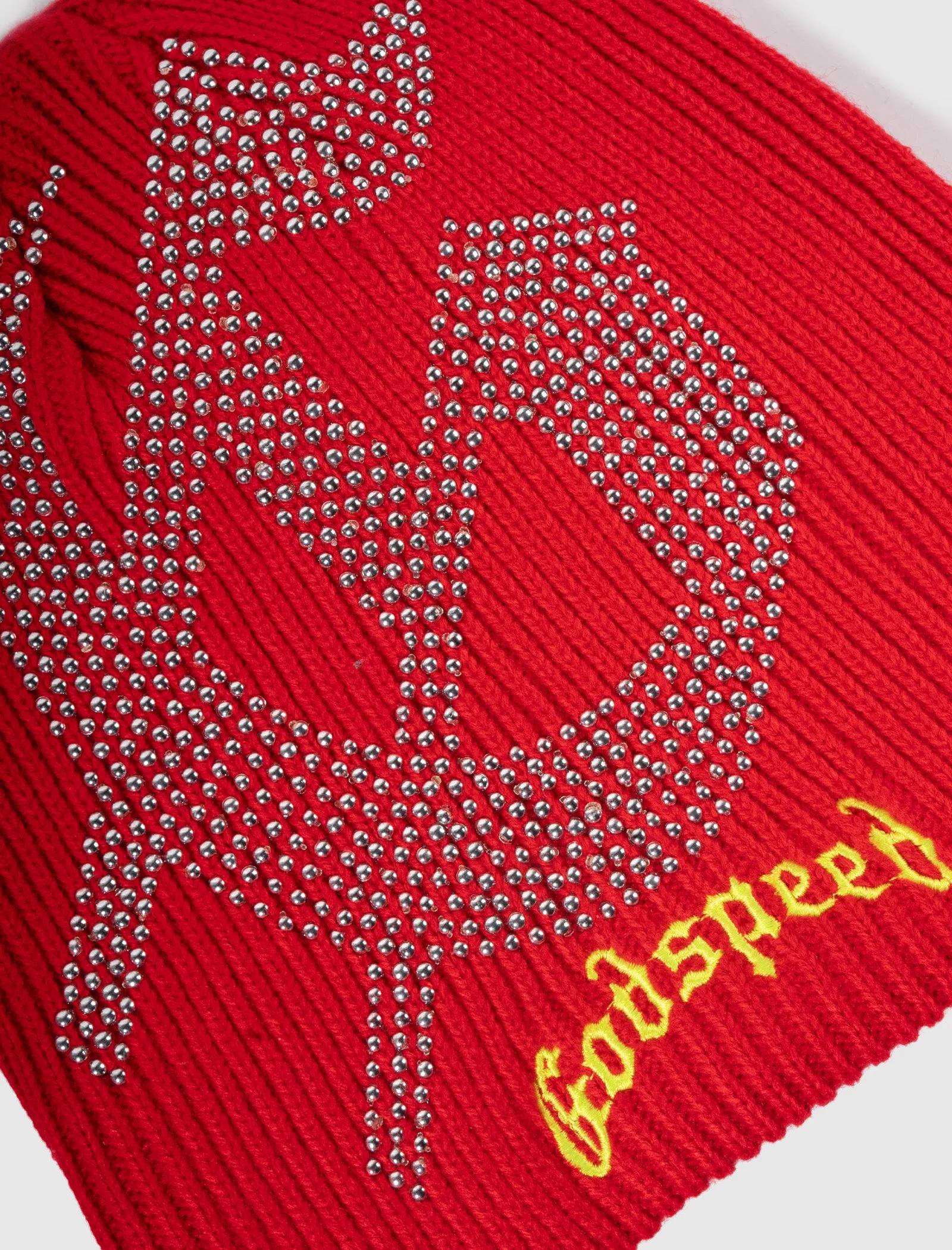 STUDDED BEANIE