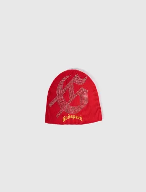 STUDDED BEANIE