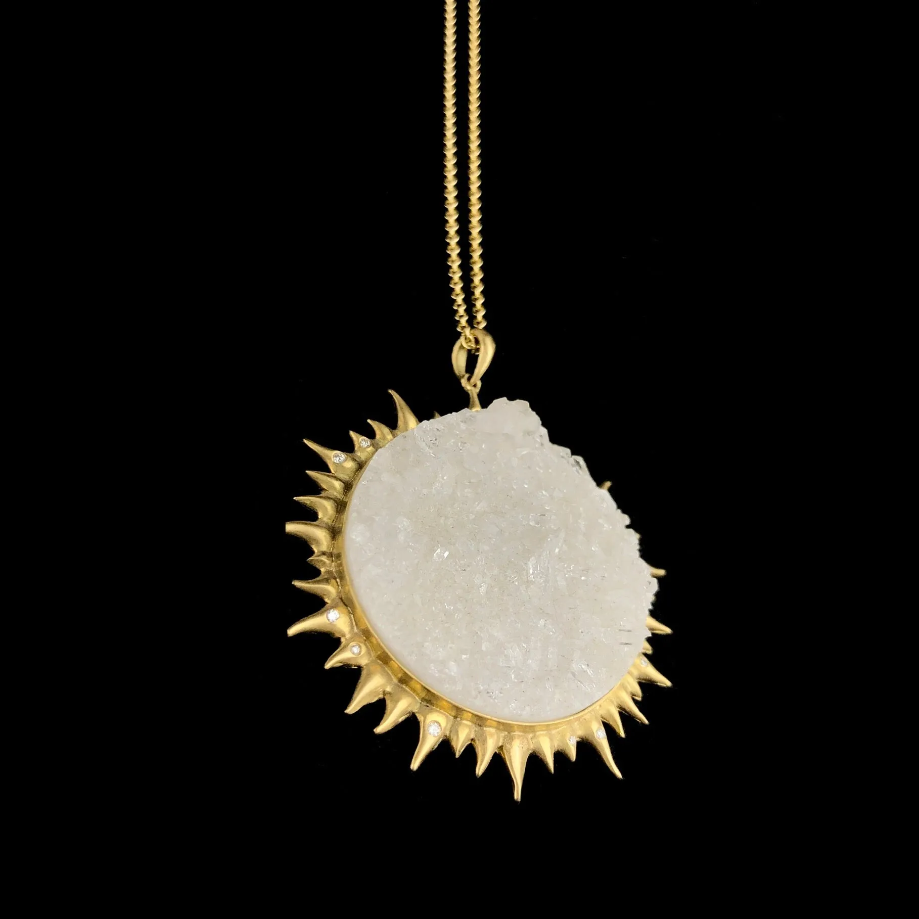 Sun and Moon Necklace