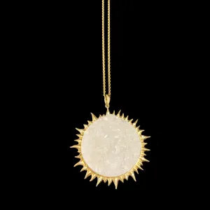 Sun and Moon Necklace