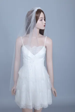 Swarovski Crystals Veil (#Gaia)