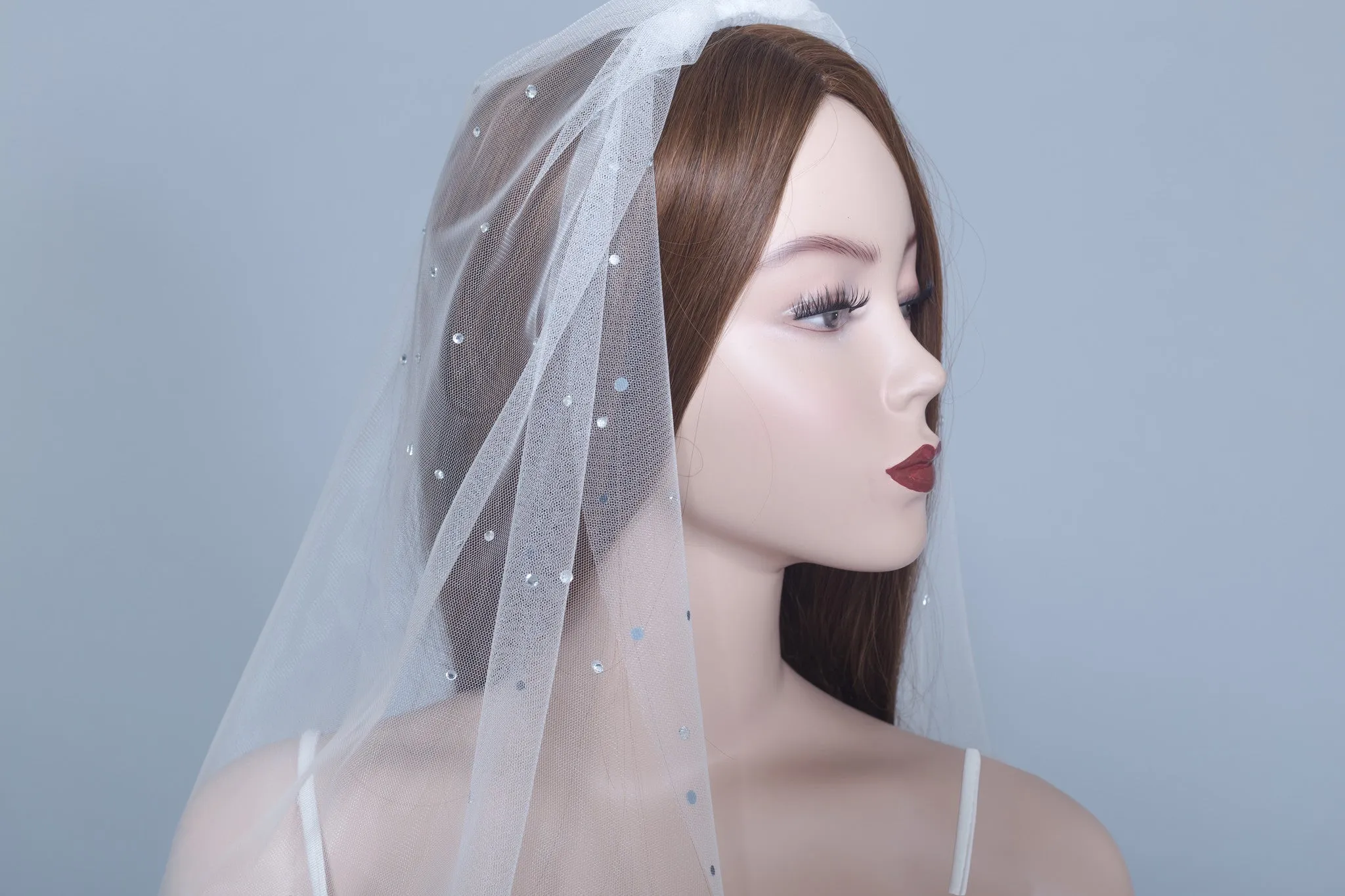 Swarovski Crystals Veil (#Gaia)