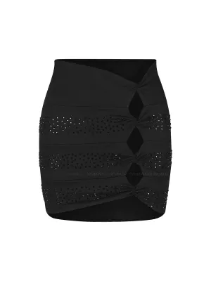 Swarovsky Mini Skirt