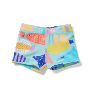 Swim Short Rainbow Reef