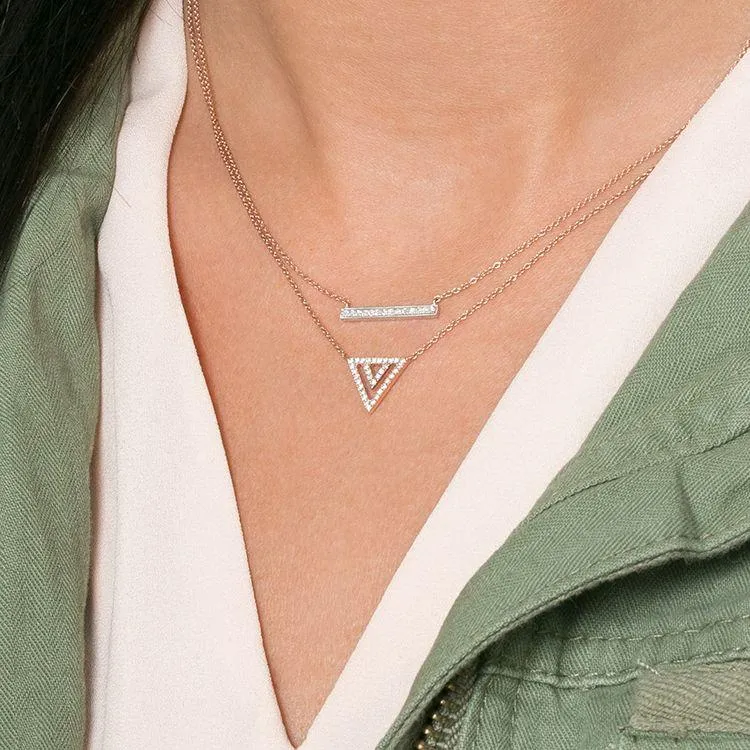 Sylvie Rose Medium Bar Necklace
