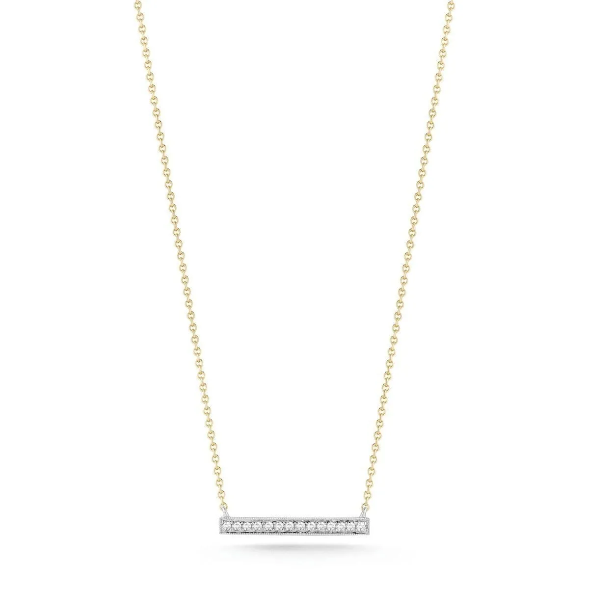 Sylvie Rose Medium Bar Necklace
