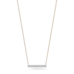 Sylvie Rose Medium Bar Necklace