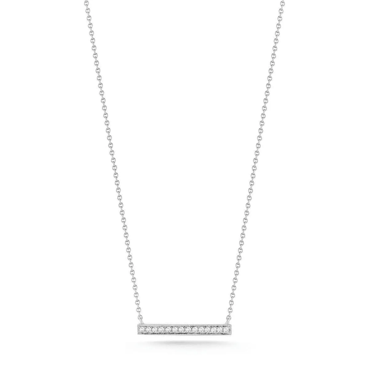 Sylvie Rose Medium Bar Necklace