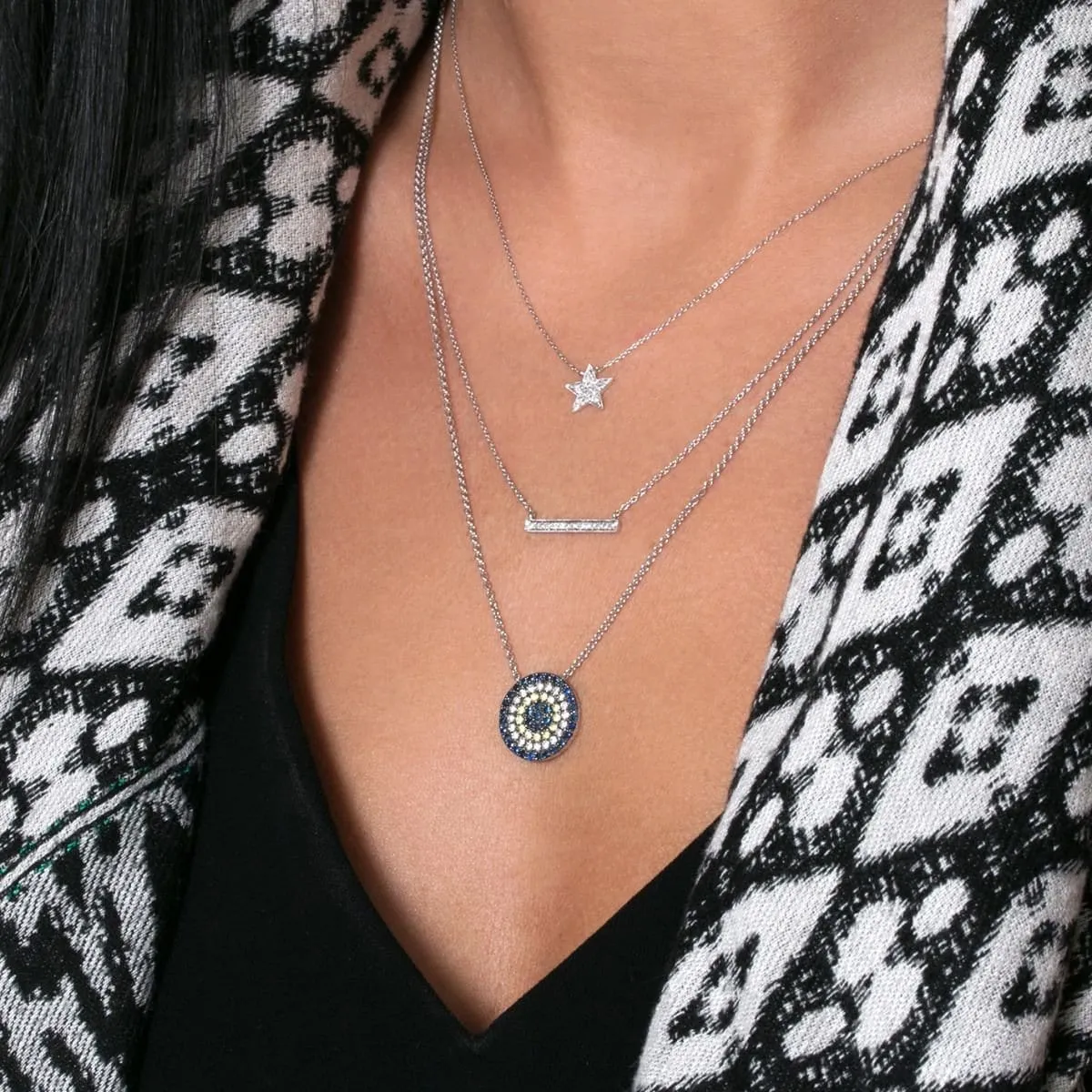 Sylvie Rose Medium Bar Necklace