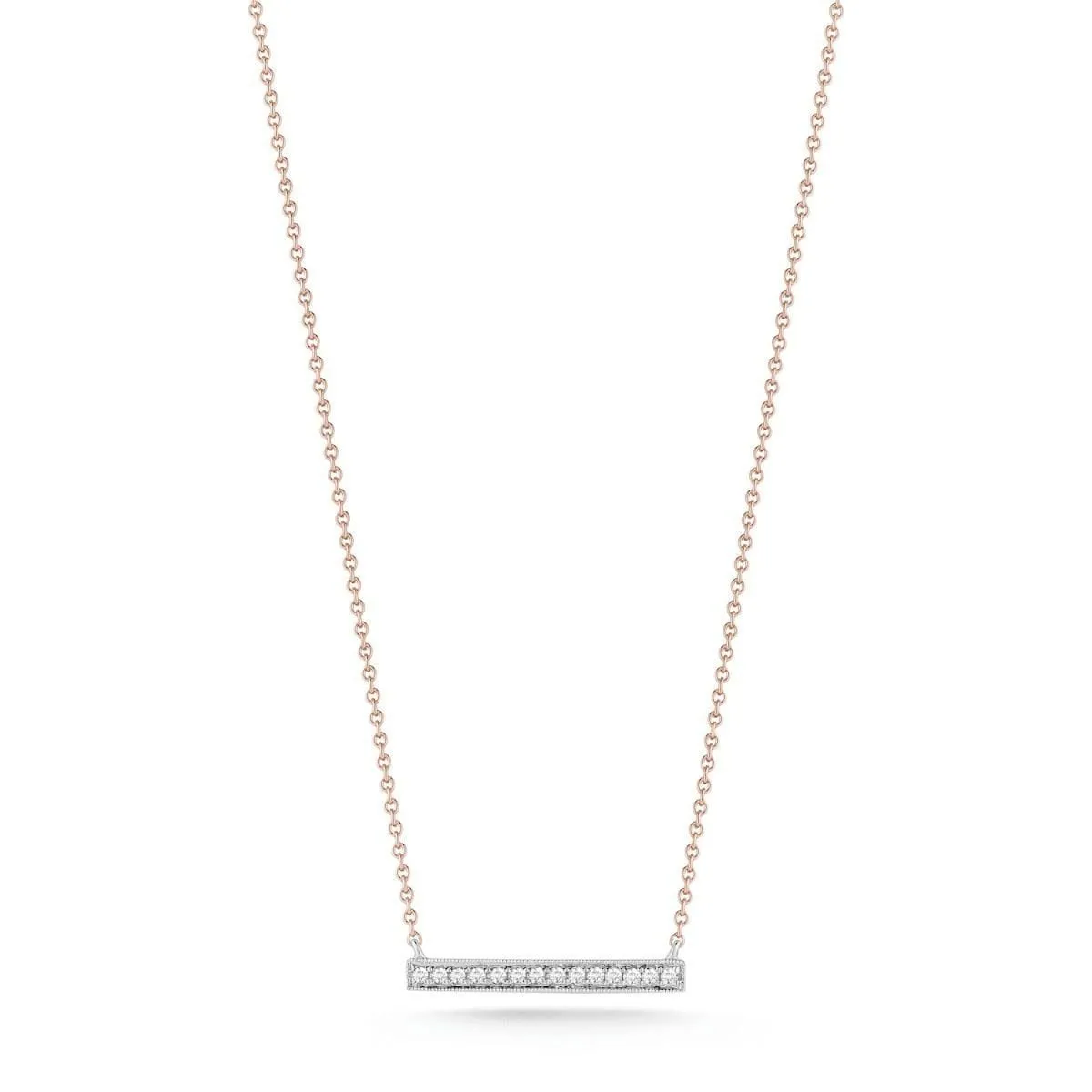 Sylvie Rose Medium Bar Necklace
