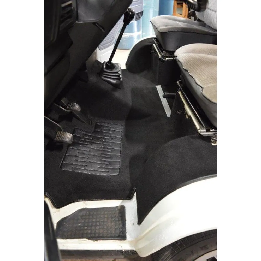 T25 (T3) MOULDED CARPET - TURBO DIESEL LHD MODELS - GREY TUFTED