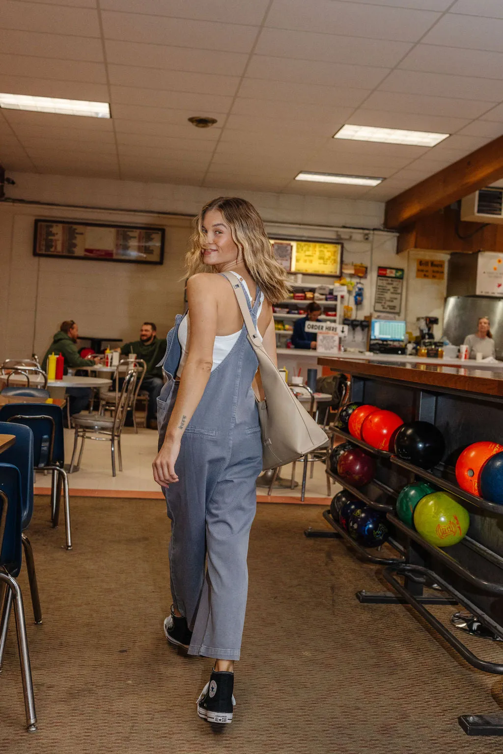 Tencel Washed Jumpsuit