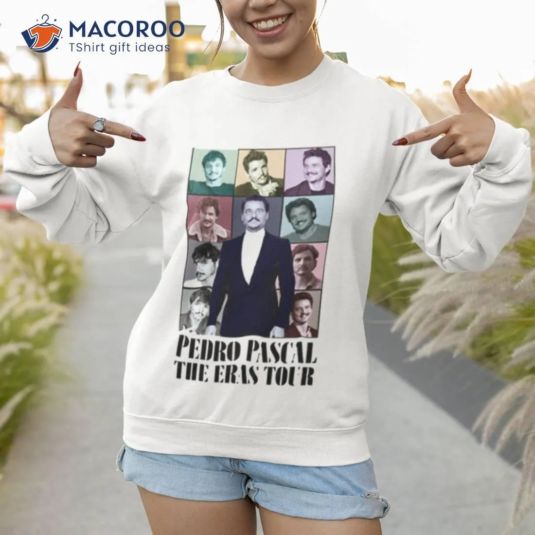 The Eras Tour Oscar Outfit Pedro Pascal Shirt