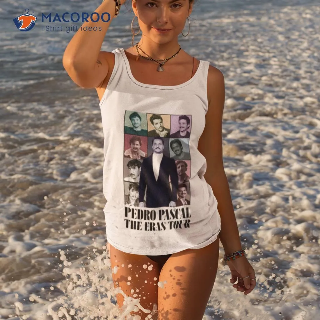 The Eras Tour Oscar Outfit Pedro Pascal Shirt