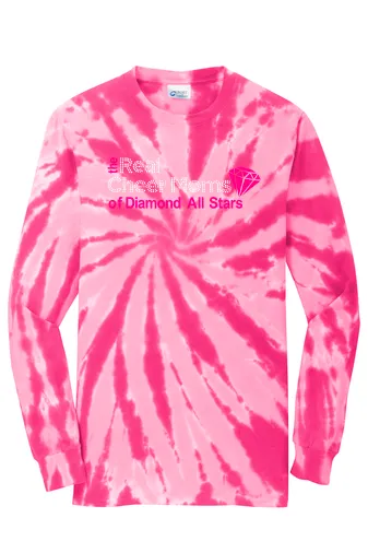 Tie-Dye Long Sleeve Tee