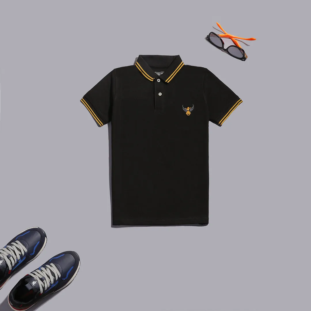 Tomo Wear Boys Polo T-Shirts Multiple Colors