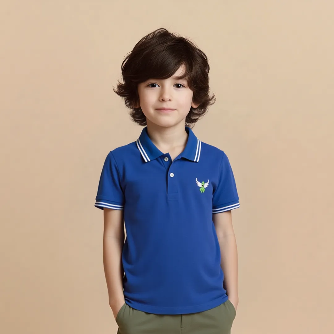 Tomo Wear Boys Polo T-Shirts Multiple Colors
