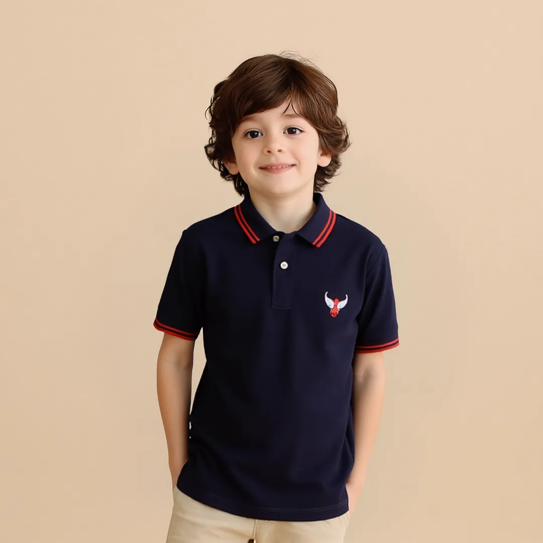 Tomo Wear Boys Polo T-Shirts Multiple Colors