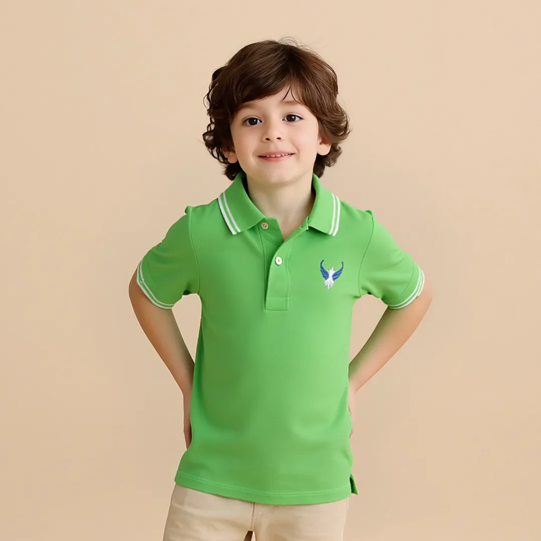 Tomo Wear Boys Polo T-Shirts Multiple Colors