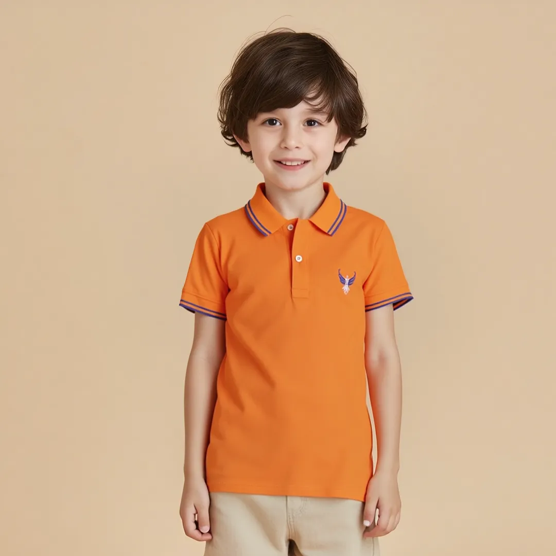 Tomo Wear Boys Polo T-Shirts Multiple Colors