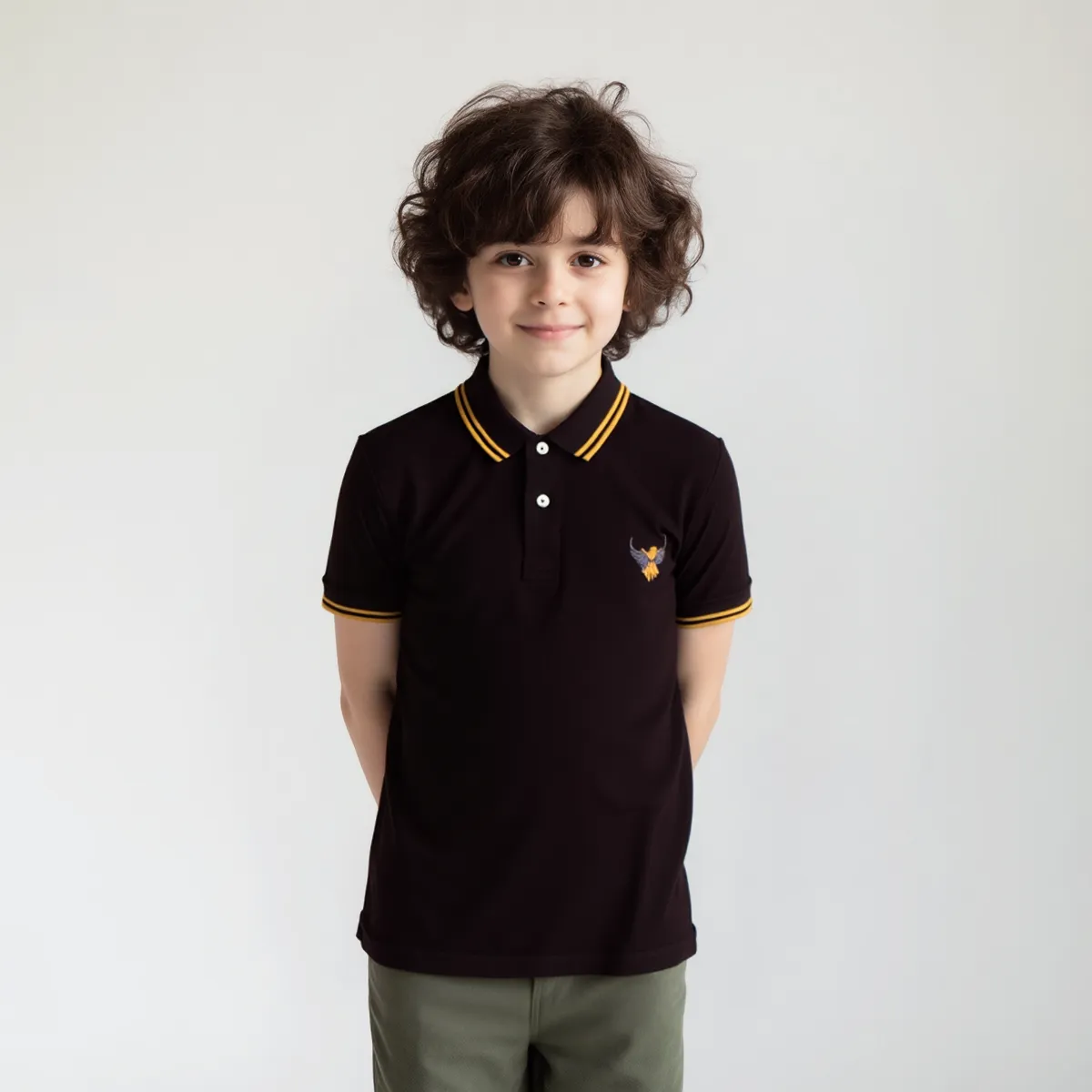 Tomo Wear Boys Polo T-Shirts Multiple Colors