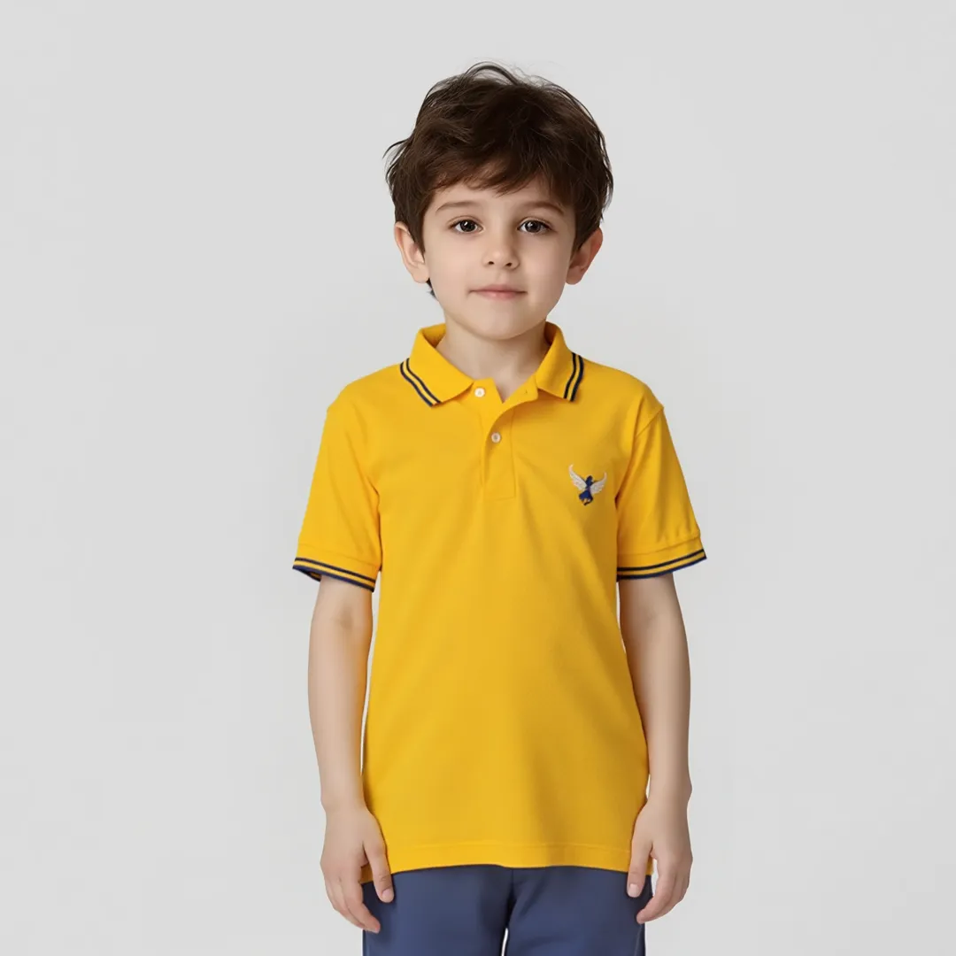 Tomo Wear Boys Polo T-Shirts Multiple Colors
