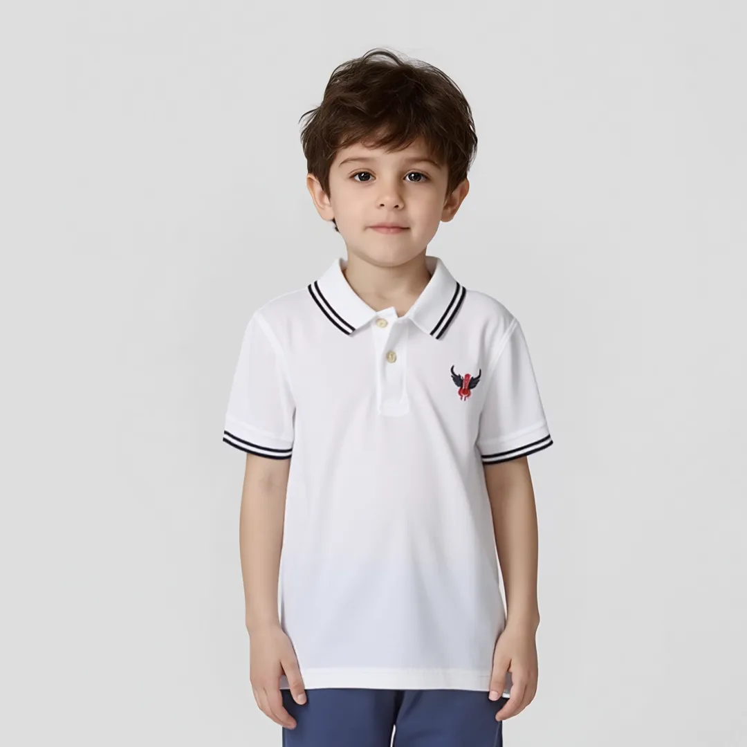 Tomo Wear Boys Polo T-Shirts Multiple Colors