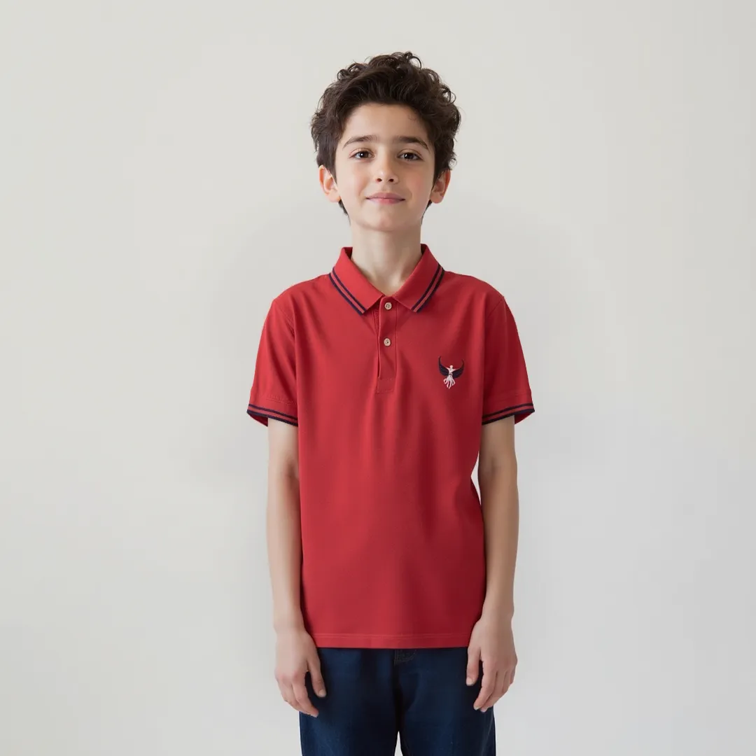 Tomo Wear Boys Polo T-Shirts Multiple Colors