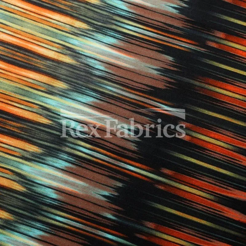 Vibrations - 4-Way Stretch Moisture Wicking DRI-TEX Print