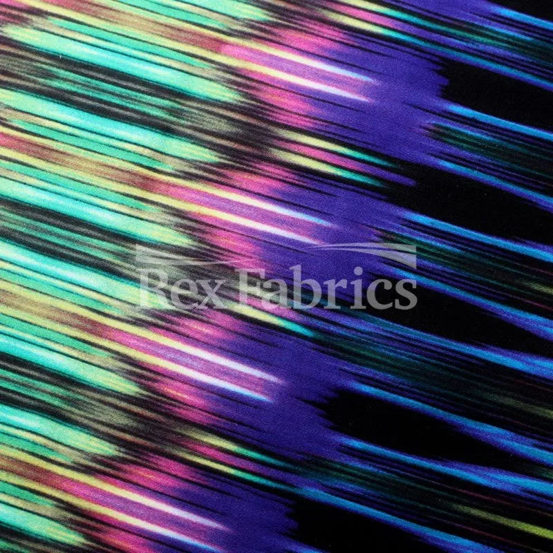 Vibrations - 4-Way Stretch Moisture Wicking DRI-TEX Print