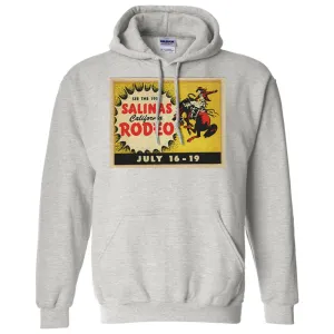 Vintage Sticker California Salinas Sweatshirt Hoodie