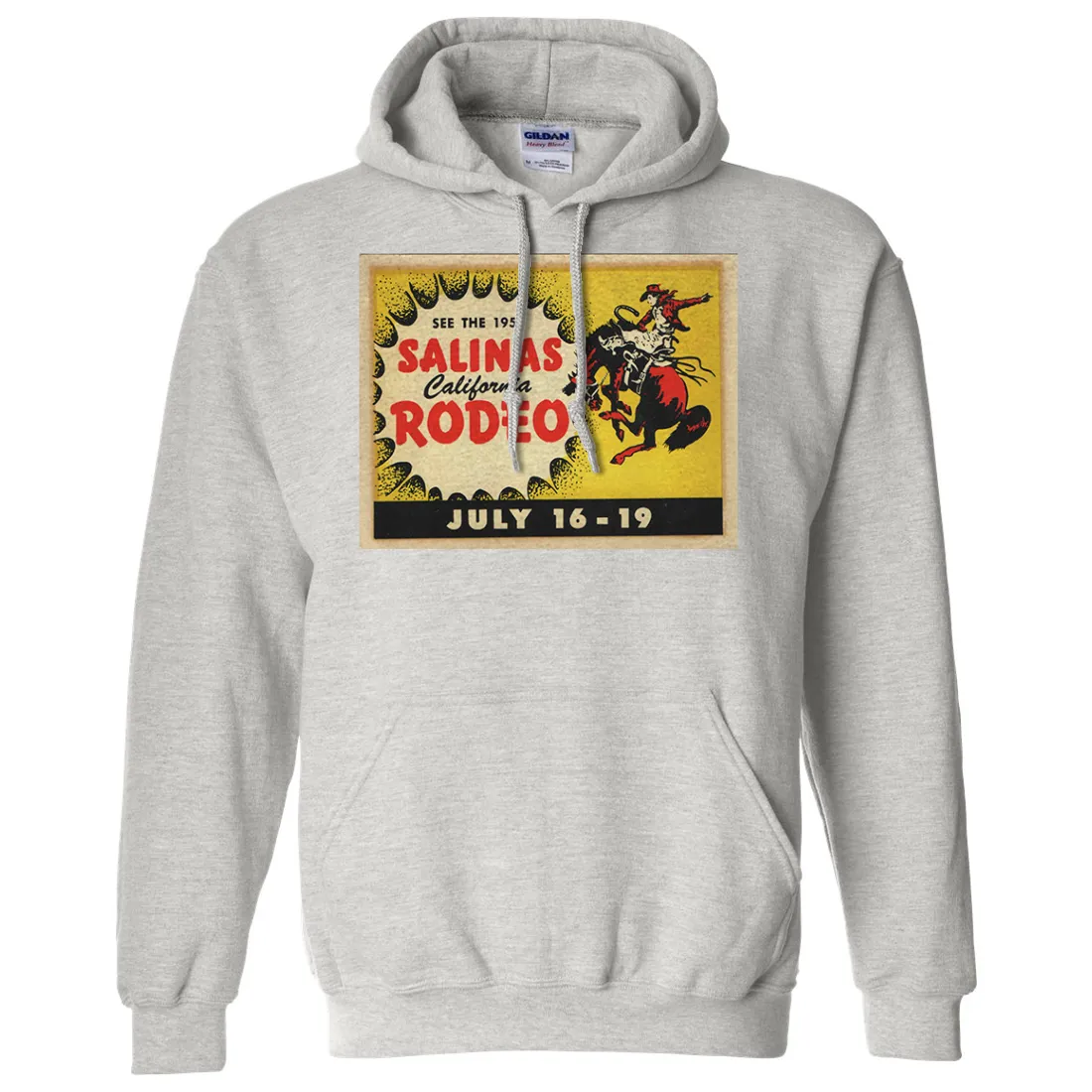 Vintage Sticker California Salinas Sweatshirt Hoodie