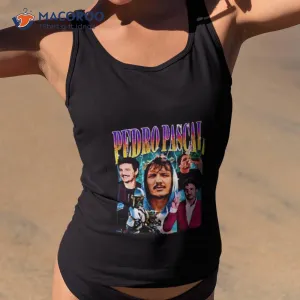 Vintage Style Pedro Pascal Shirt