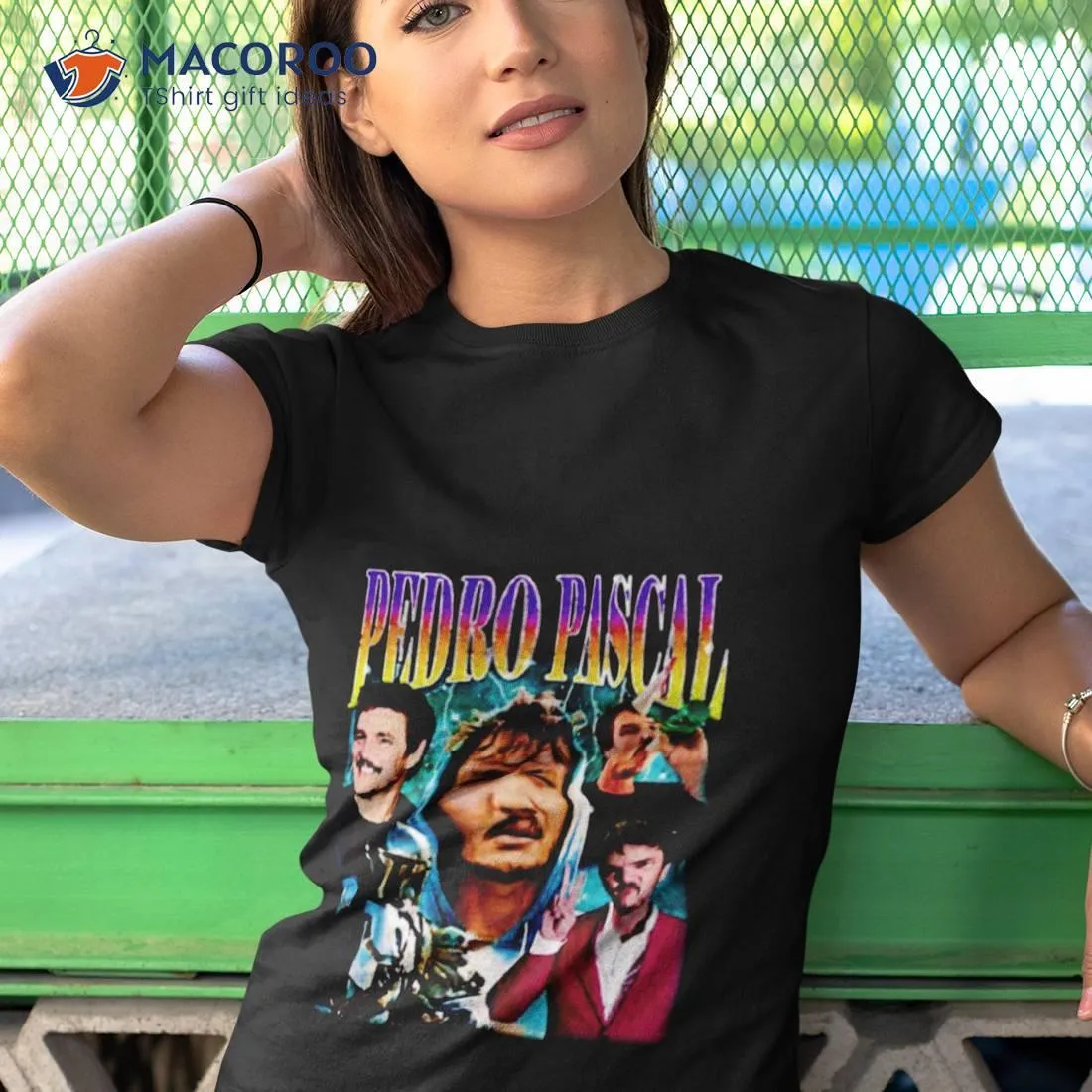Vintage Style Pedro Pascal Shirt
