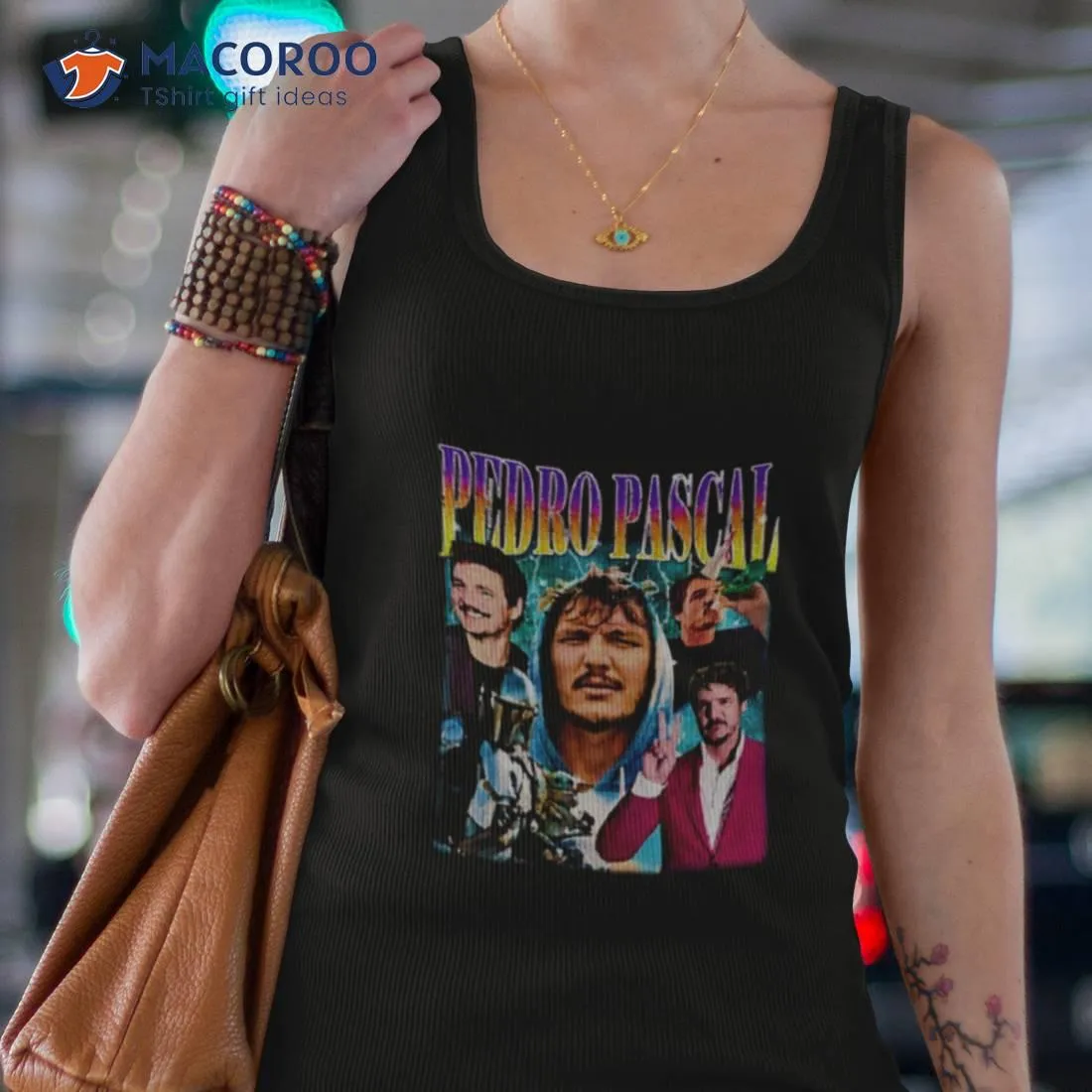Vintage Style Pedro Pascal Shirt